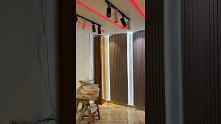 Wall cladding design interior interioridesign homedecor shortvideo shorts short homeinterior [upl. by Timothy262]