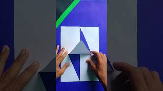 How to paper trick  best paper toy  amazing paper cutting magic [upl. by Hilel]