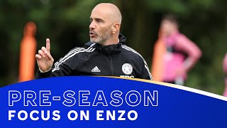 PreSeason  Eyes On Enzo In Seagrave 👀 [upl. by Aldas]