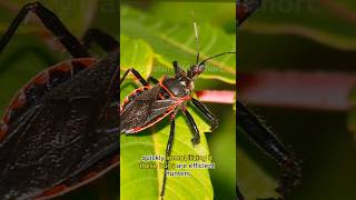 Bitten by an Assassin Bug viralvideo shorts jacket trending assassinbug bug assassin [upl. by Barolet782]