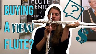 What you need to know before buying a flute [upl. by Ecnaled]