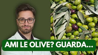 Come devi considerare le OLIVE durante la dieta [upl. by Hcahsem]