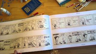 Peanuts Artists Edition unboxing for The AAUGH Blog [upl. by Ihp]