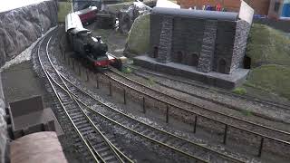 Cheltenham GWR Modellers Exhibition October 2024 Part 2 Made with Clipchamp [upl. by Laynad]