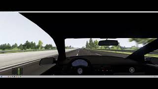 The Golf R32 experience Beamng Drive [upl. by Lorrimor]