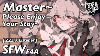 Enjoy Your Stay  F4A ASMR   Rina ZZZ X Listener ASMR   Audio RP [upl. by Marquita]