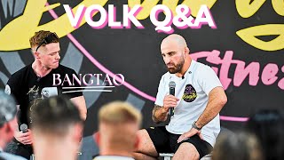 quotDont ever give up on yourselfquot  Volk on mental health  Volkanovski QampA  Bangtao MMA  Phuket [upl. by Junia]