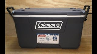 Coleman 316 70Qt Cooler Review [upl. by Franchot]