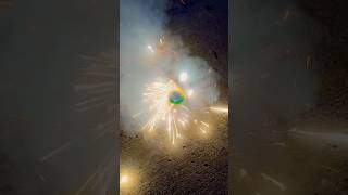 Ground Spinner Firework With Green Smoke 2024 fireworks 4thofjuly pyromagic [upl. by Nylednarb]