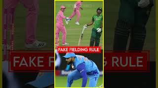 The Fake Fielding controversy ‼️ cricket cricketnews cricketshorts facts tamilcricket [upl. by Yrol]