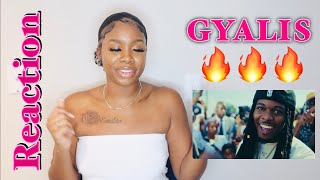 Capella Grey  GYALIS Video Reaction [upl. by Ahsenat]