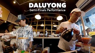 Daluyong Semifinals Performance [upl. by Ahseekan]