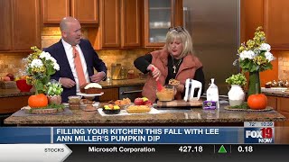 Baker Lee Ann Miller makes pumpkin dip [upl. by Leftwich]