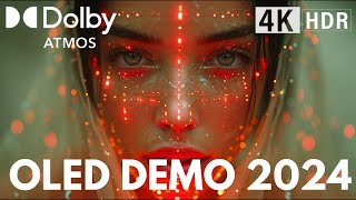 OLED DEMO in 4K HDR [upl. by Lemmuela]