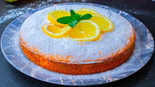 Torta al limone in soli 5 minuti una ricetta da provare SaporitoTV [upl. by Bowen482]