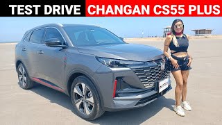 Changan CS55 Plus 🔥😱 Ya no es tan accesible pero sí más utilitario que una Unit  Test  reseña [upl. by Gracye]