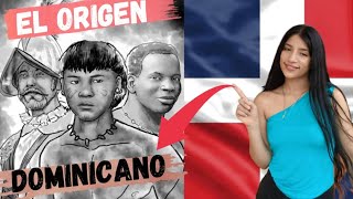 Cubana🇨🇺 reacciona al origen Dominicano🇩🇴 [upl. by Crowns]