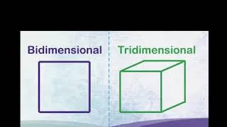 Bidimensional y Tridimensional [upl. by Keen]