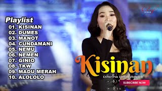 KISINAN  DIFARINA INDRA ADELLA FULL ALBUM TERBARU 2023 [upl. by Nedda]