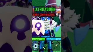 El combo mas facil de Blox Fruits Dough roblox bloxfrutas bloxfruits razasv4 [upl. by Vergil]