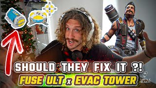 Pros are exploiting the Fuse Ult x Evac Tower Wigg Explains How [upl. by Bette-Ann163]