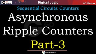 Asynchronous Counters Part 3  Binary Ripple Counters Transient States Maximum Frequency  Deepak [upl. by Roosnam]