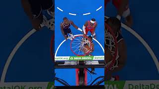 Aaron Wiggins dives in nba okc oklahomacitythunder [upl. by Morel]