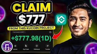 CLAIM 777 From This Kucoin Project  Liquidswap LSD On Kucoin Spotlight  LSD Coin [upl. by Ilyah960]