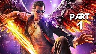 Saints Row Gat Out of Hell Walkthrough Gameplay Part 1  Outta Hell PS4 [upl. by Ettennor]