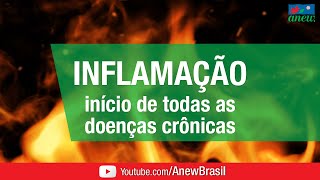 Inflamação Início de Todas as Doenças Crônicas [upl. by Cedar474]