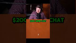 Someone sent Grandpappy 200Thanks Operator for the SuperChat gaming chainedtogether grandpa [upl. by Radley]