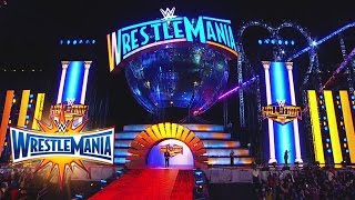 WWE of Fame Class of 2017 Inductees are honored at WrestleMania 33 [upl. by Ymer]