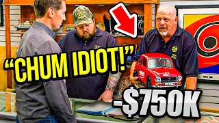 Chumlees DUMBEST MISTAKES On Pawn Stars [upl. by Adanama]