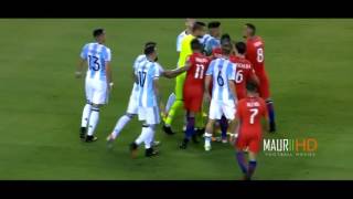 Chile Campeón Argentina 2 v s Chile 4 Resumen Completo Relatos Argentinos [upl. by Yttiy172]