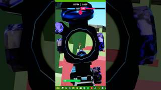 POV You can sniper in any game😈🙏 roblox badbusiness hiphopdance outgang trapdj [upl. by Louie552]