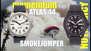 Momentum Field Watches Smokejumper Atlas 44 [upl. by Roshelle]