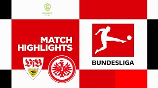 VfB Stuttgart vs Eintracht Frankfurt  Highlights Bundesliga 202425 [upl. by Kciwdahc]