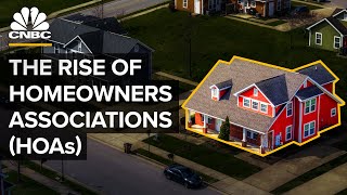 How Homeowners Associations Took Over American Neighborhoods [upl. by Adnuhsar757]