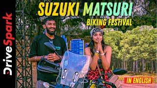 Suzuki Matsuri  Biking Festival  Vedant Jouhari [upl. by Anertak]