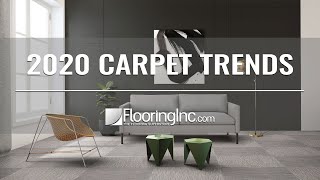 2020 Carpet Flooring Trends [upl. by Dehlia203]