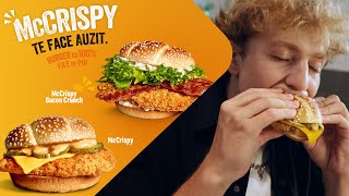 McDonalds McCrispy Bacon Crunch® [upl. by Presley50]