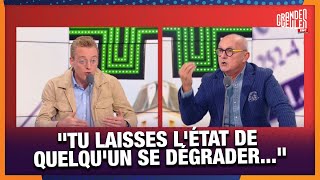 quotTu laisses létat de quelquun se dégraderquot  Jérôme Marty et Antoine Diers se disputent sur lAME [upl. by Rob621]