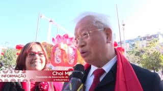 Arroios Informação Festa de Ano Novo Chinês [upl. by Kcirdet474]