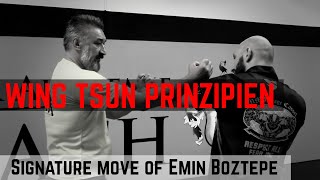 Wing Tsun Angriffe Verteidigungen und Grundprinzipien  Signature Moves of Dai Sifu Emin Boztepe [upl. by Diann]