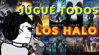 JUGUÉ TODOS LOS HALO Y FUE IMPRESIONANTE [upl. by Refinaj]