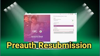 Preauth Resubmission Case resubmit kese करें। [upl. by Maya]