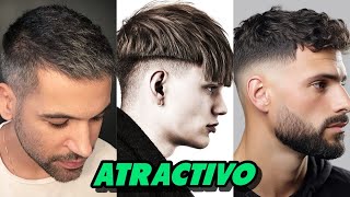 Cortes de pelo para hombres con ENTRADAS ¡Estilo y confianza [upl. by Emeric]