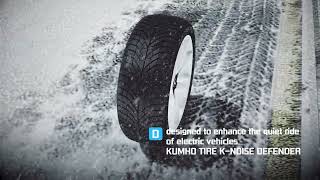 KUMHO TIRE WinterCraft WP52 EV TTC EN  KUMHO Polska  kumhotirecompl [upl. by Enajiram]