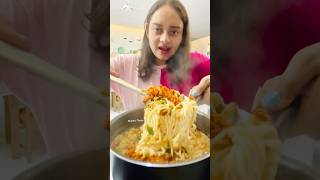 INDIA KA KOREAN NOODLES🍜😁koreannoodles [upl. by Newton]