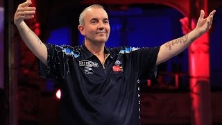 NINEDARTER  2014 World Matchplay  Phil Taylor v Michael Smith [upl. by Domash]